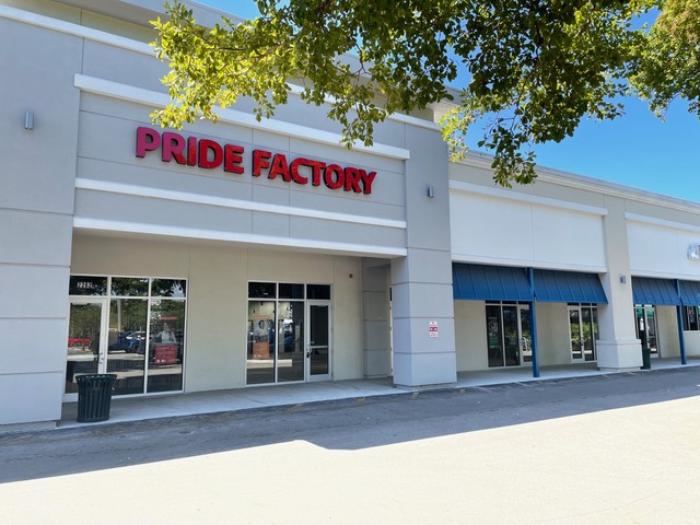 Pride Factory Has a New Home