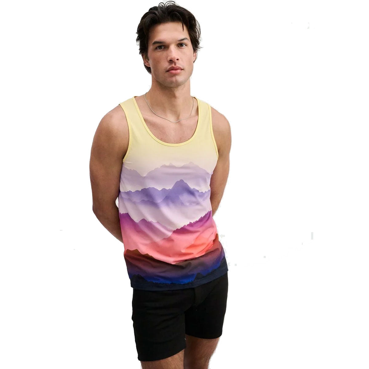 Landscape Mesh Tank