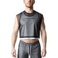 Blur Crop Top