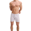 5" Tweed Look Jacquard Short