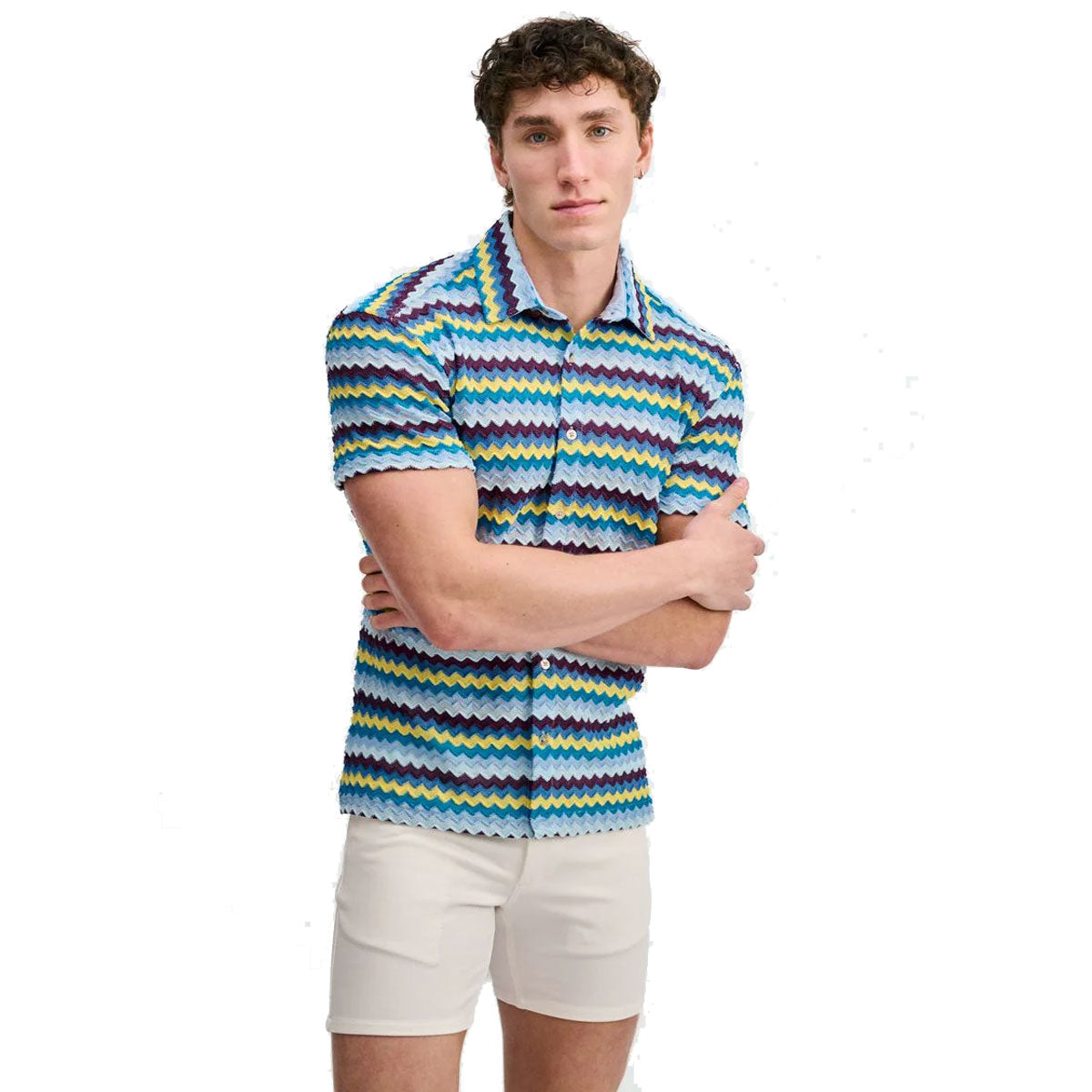 Knit Chevron Shirt