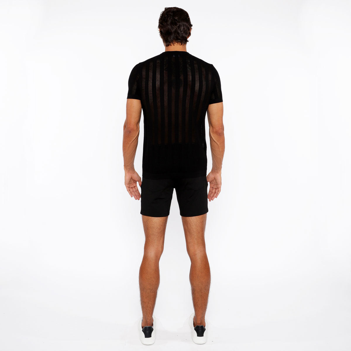 Textured Crew Tee