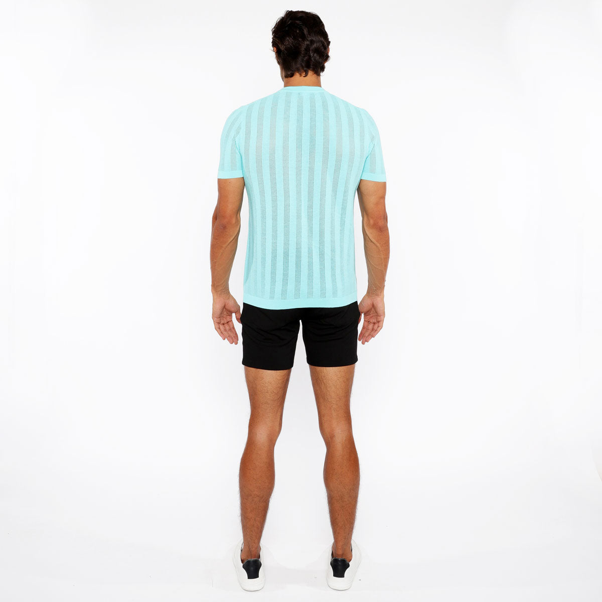 Textured Crew Tee