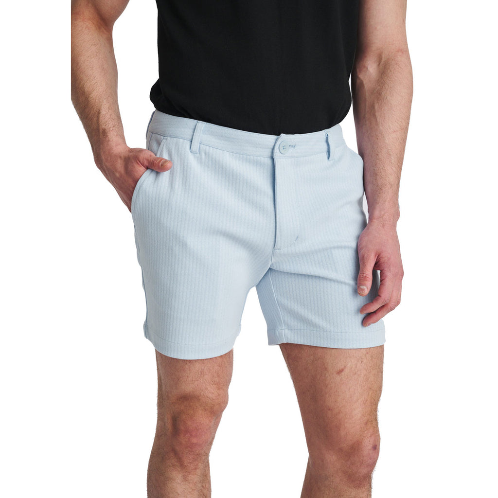 Textured Chino Short