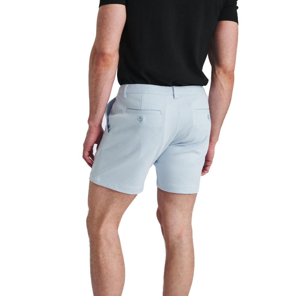 Textured Chino Short