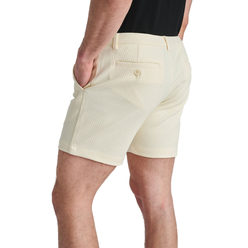 Textured Chino Short