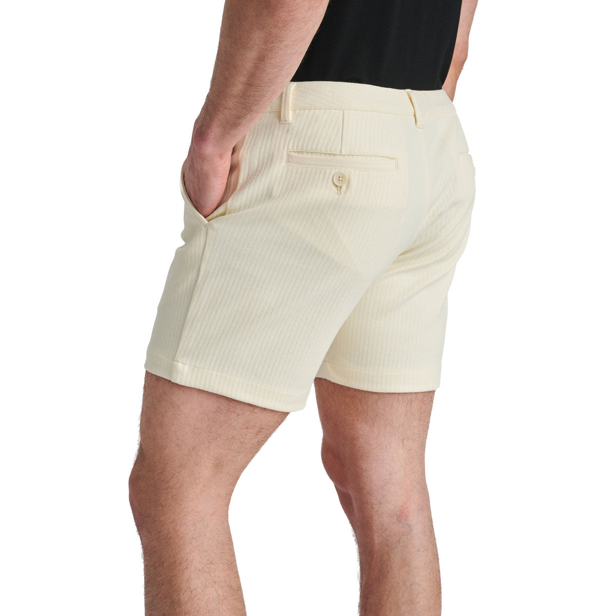 Textured Chino Short