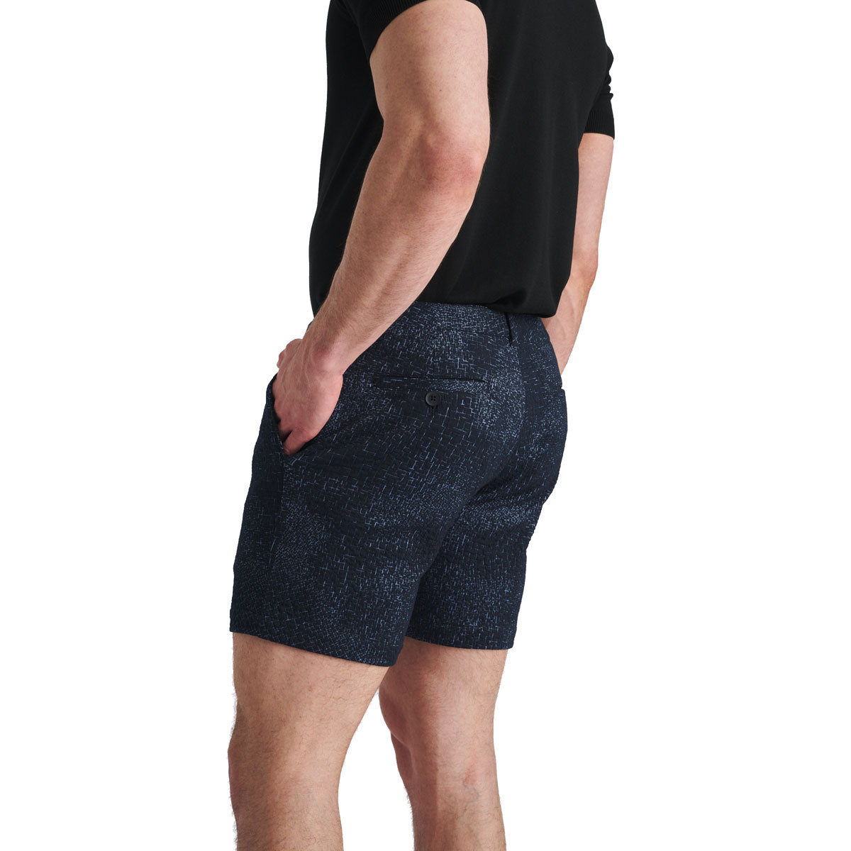 Jacquard 6" Chino Short