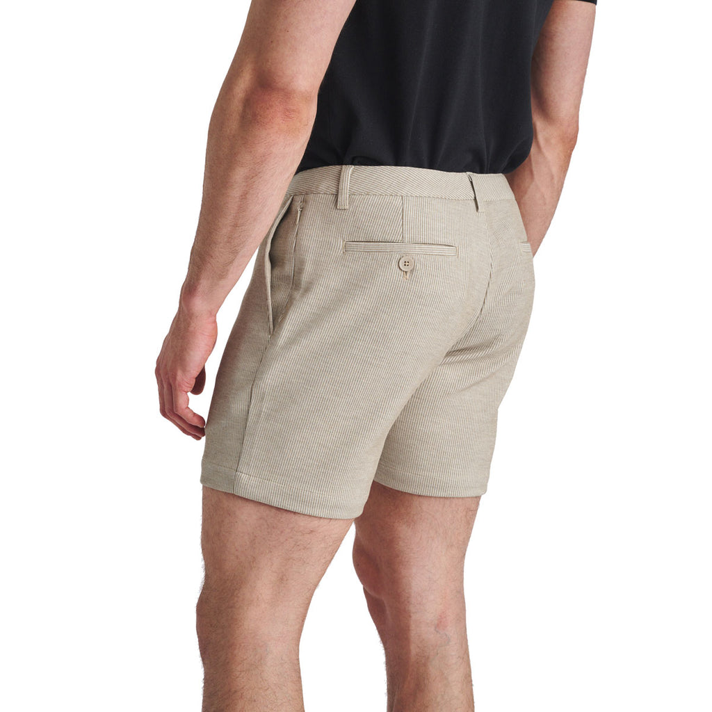 Pinstripe 6" Chino Short