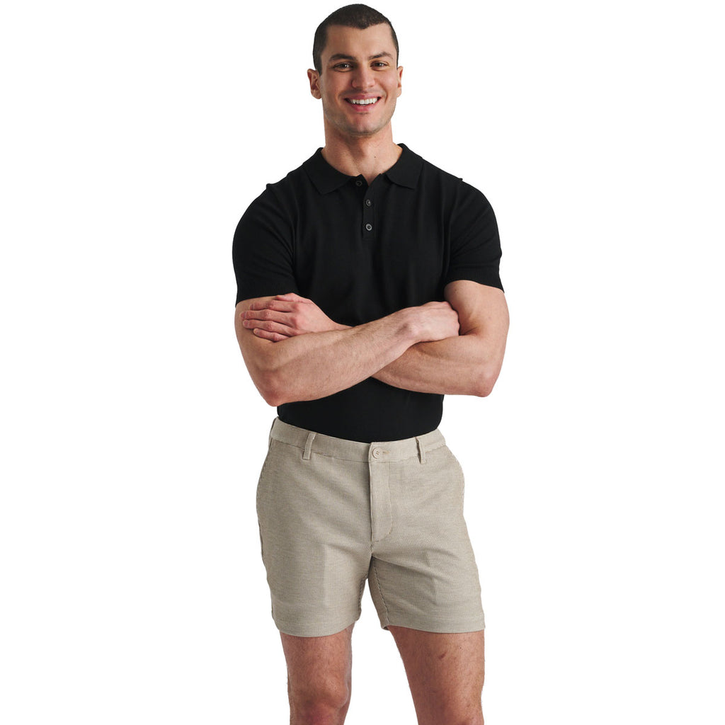 Pinstripe 6" Chino Short
