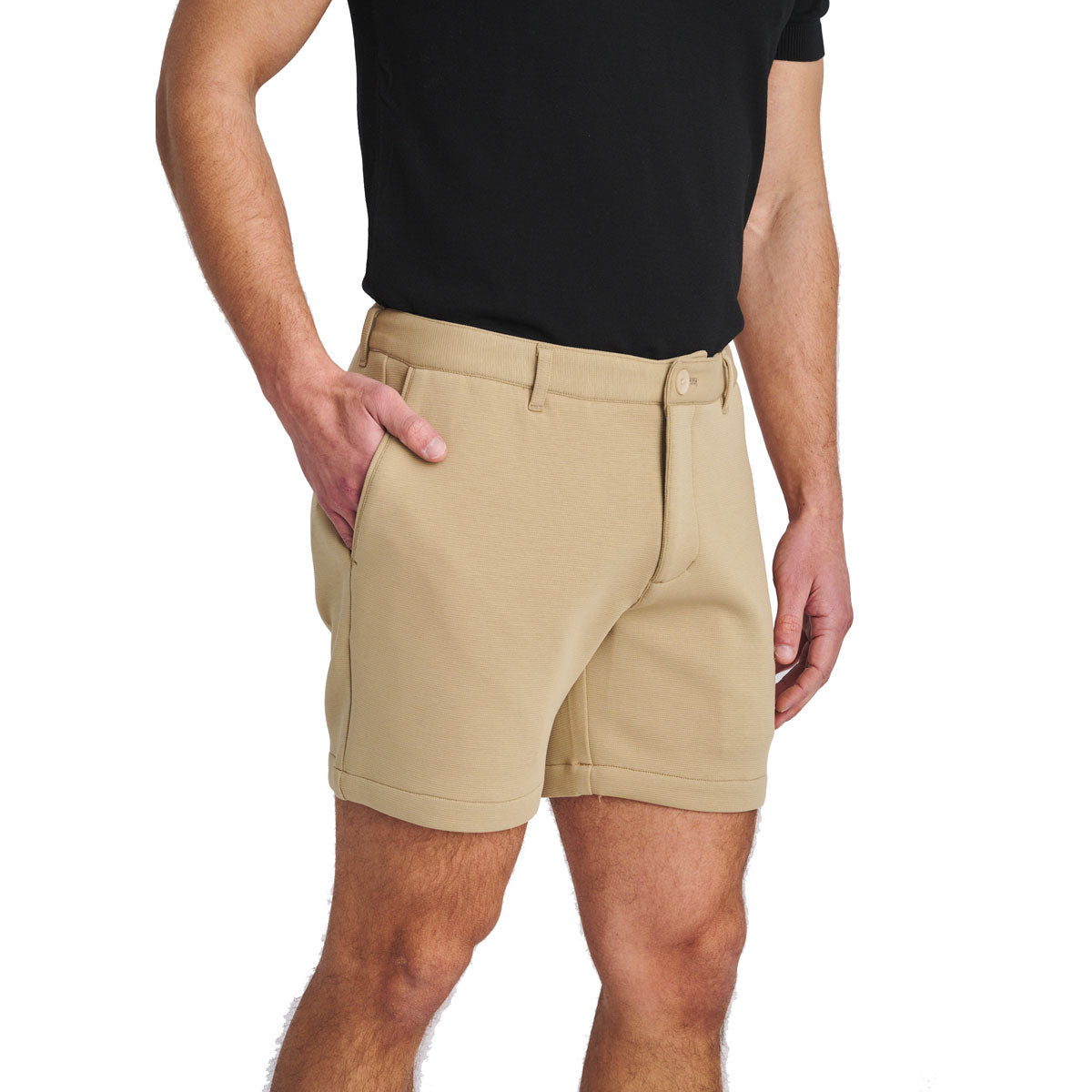 Knit 6" Chino Short