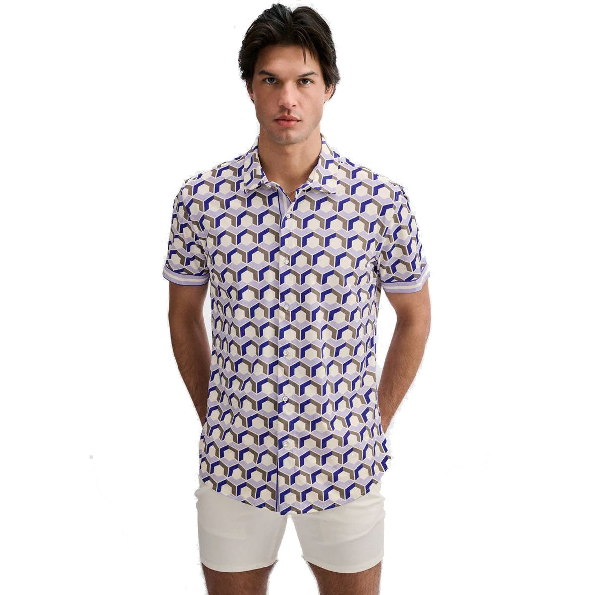 Hex Print Shirt