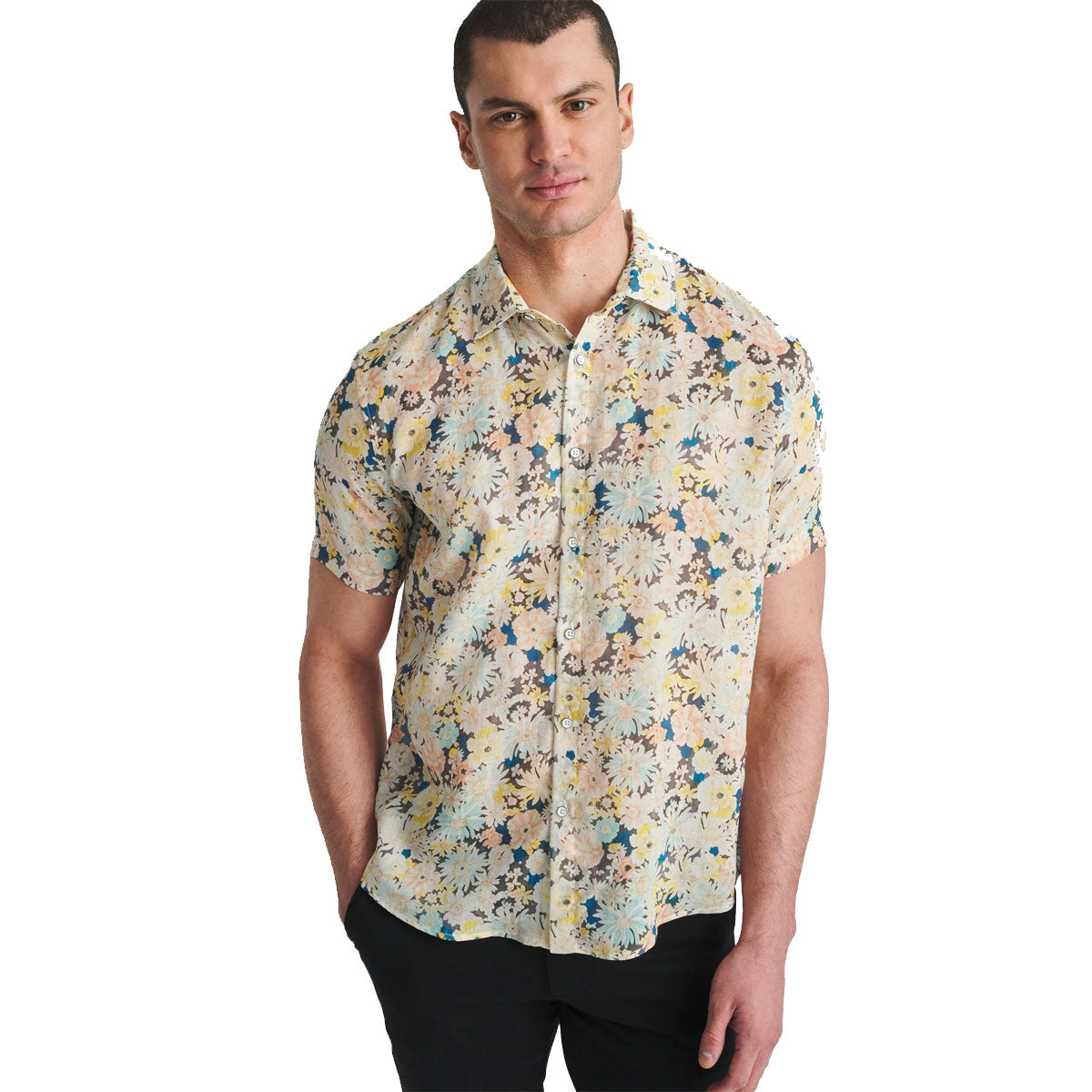 Floral Print Shirt