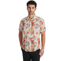 Floral Print Short Sleeve Shirt