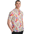 Floral Print Short Sleeve Shirt