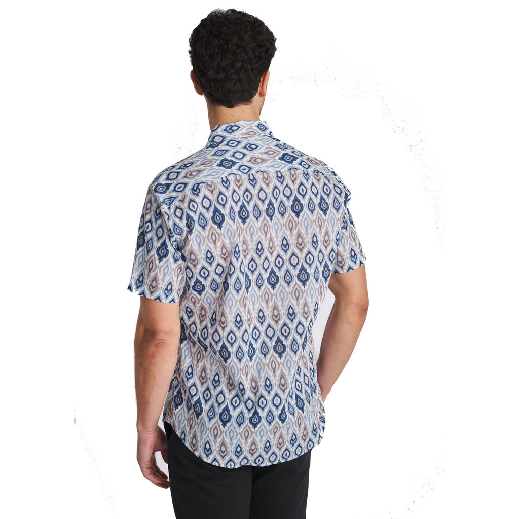 Flame Print Woven Shirt