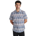 Flame Print Woven Shirt