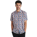 Angles Print Shirt