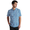 Hex Print Woven Shirt