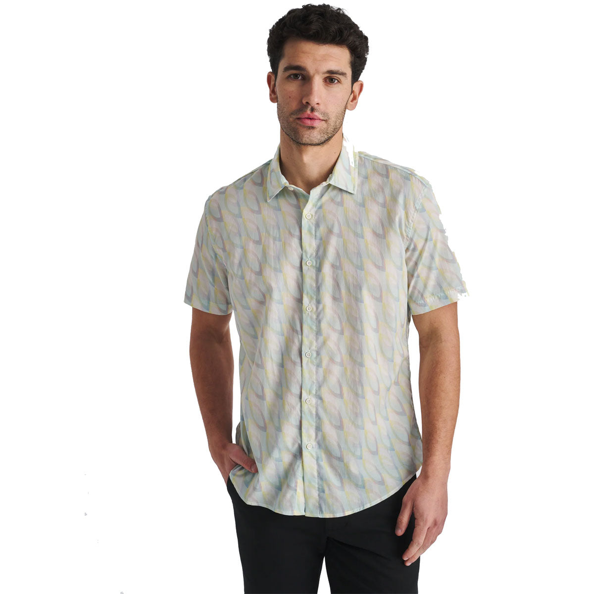 Oval Print Shirt