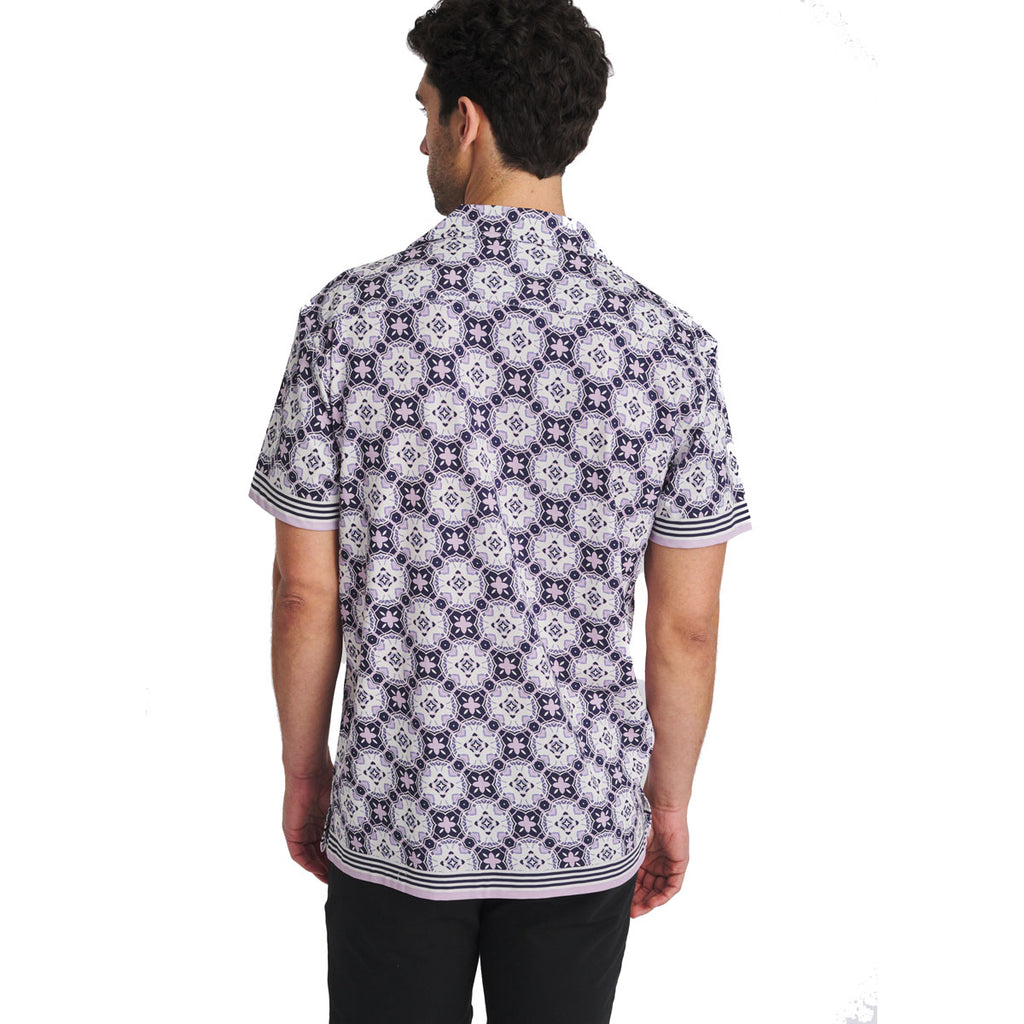 Medallion Print Border Shirt