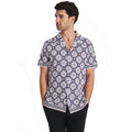 Medallion Print Border Shirt