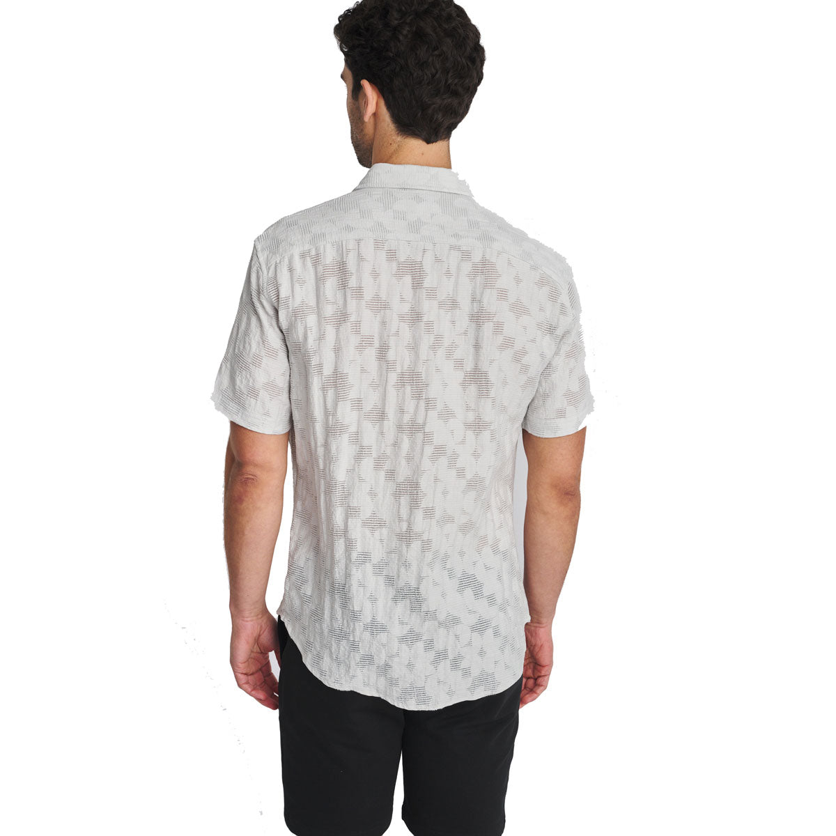 Jacquard Woven Shirt