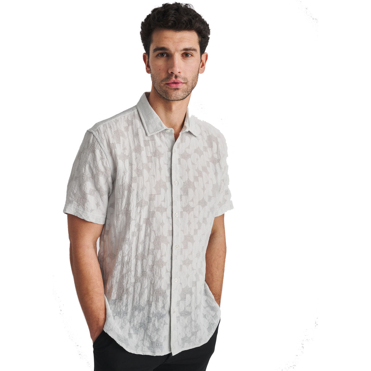 Jacquard Woven Shirt