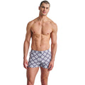 Seersucker Print Swim Short