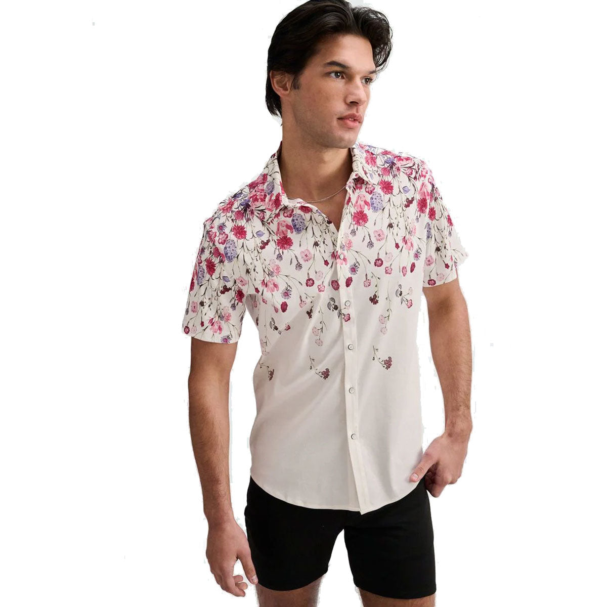 Border Print Shirt