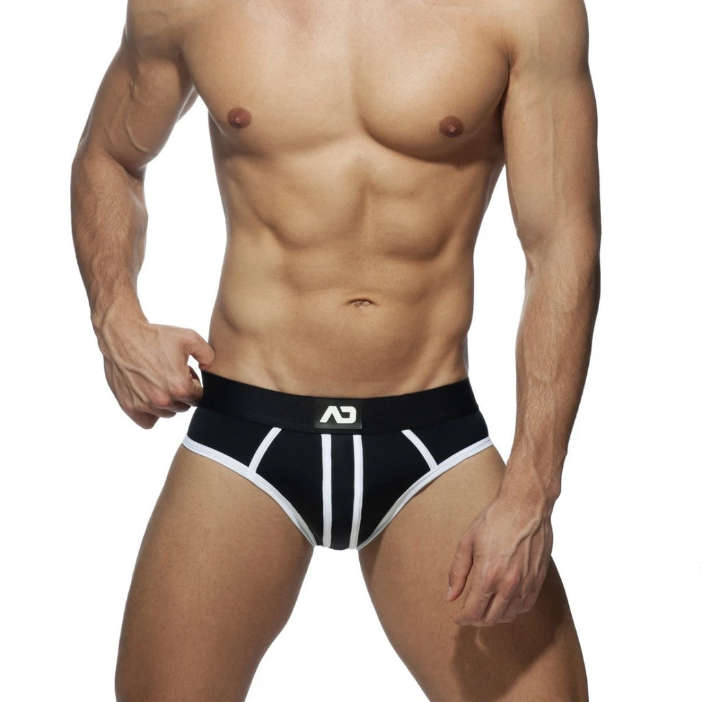 Stripe Fetish Brief