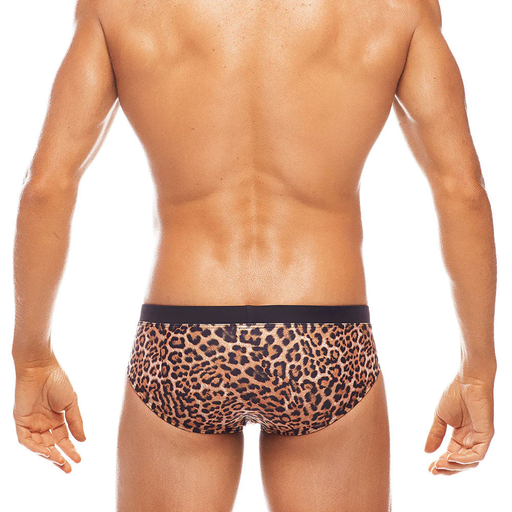 Africa Leopard LoRise Bikini