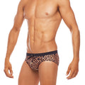 Africa Leopard LoRise Bikini