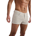 Tweed-Look Jacquard Short 5"