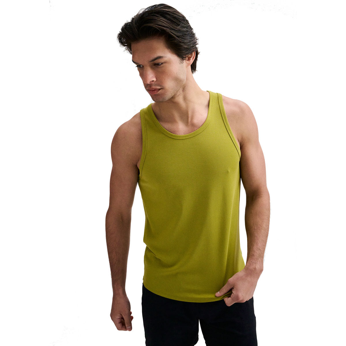 Rib Stretch Tank