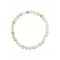 Cyan Jade Stone Bracelet