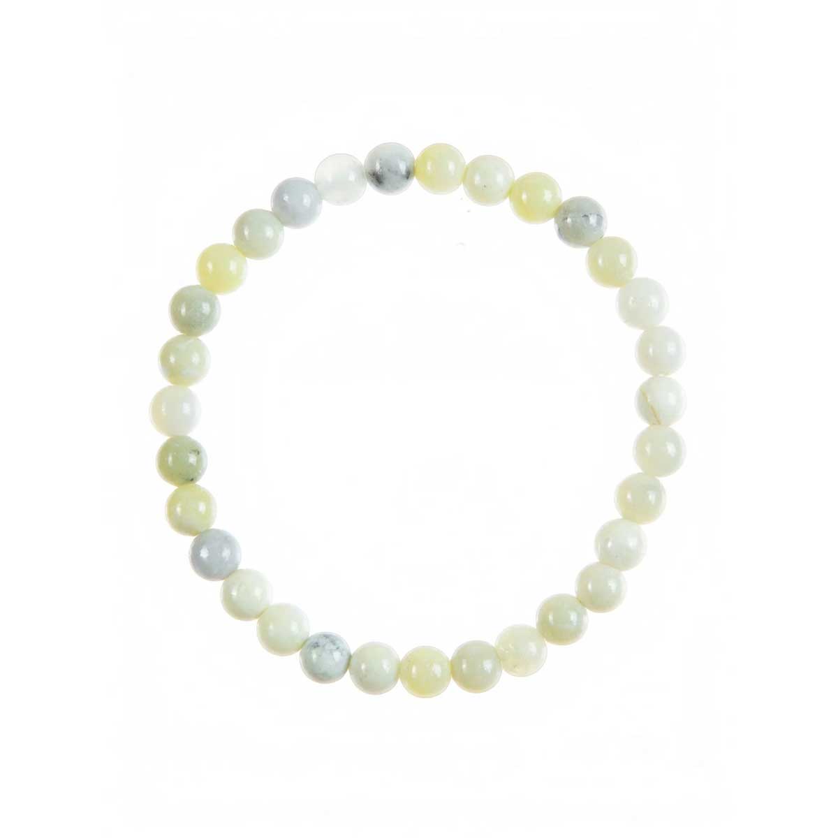 Cyan Jade Stone Bracelet