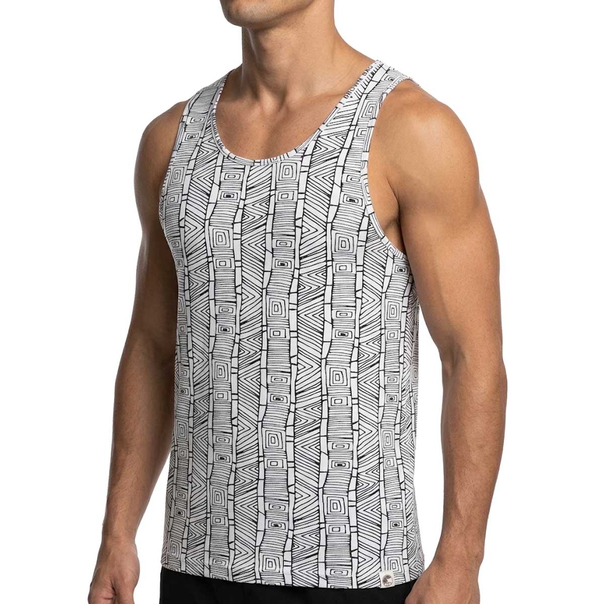 BW Graphic Tank