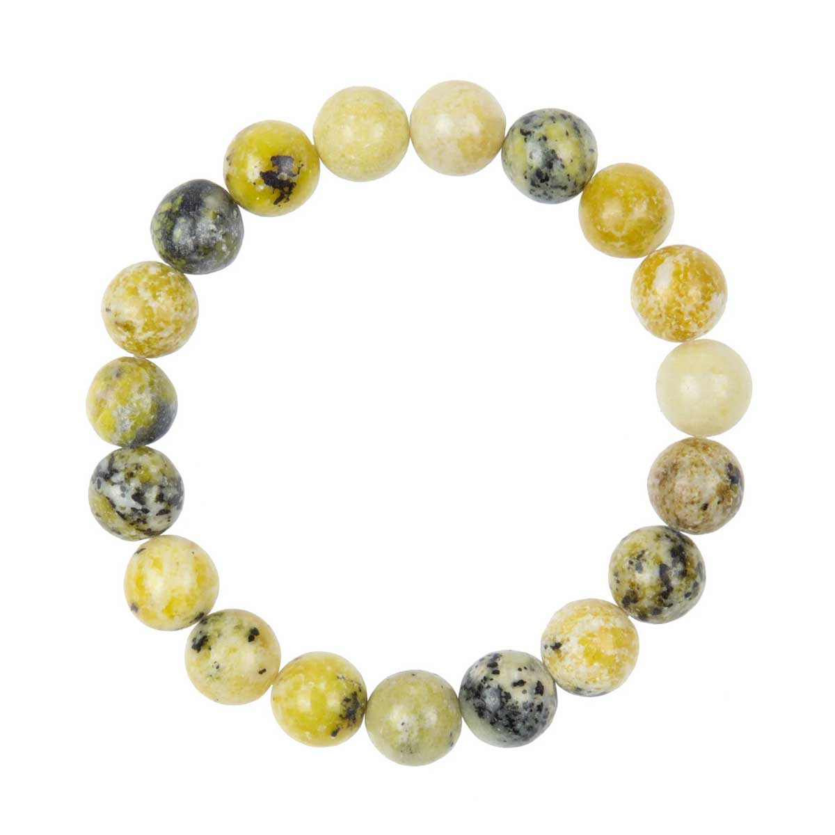 Grass Yellow Jasper Bracelet