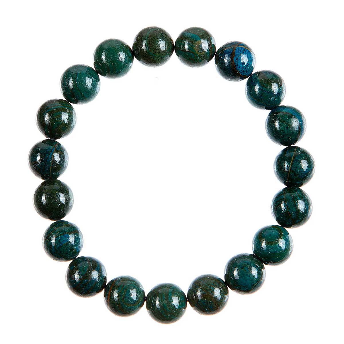 Blue Apatite Bracelet