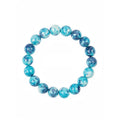 Blue White Rain Color Bracelet