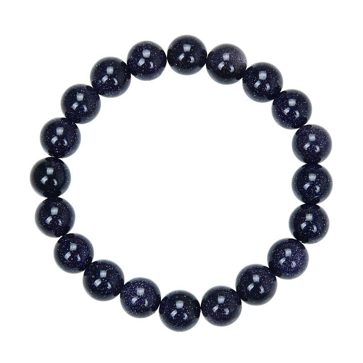 Blue Sandstone Bracelet