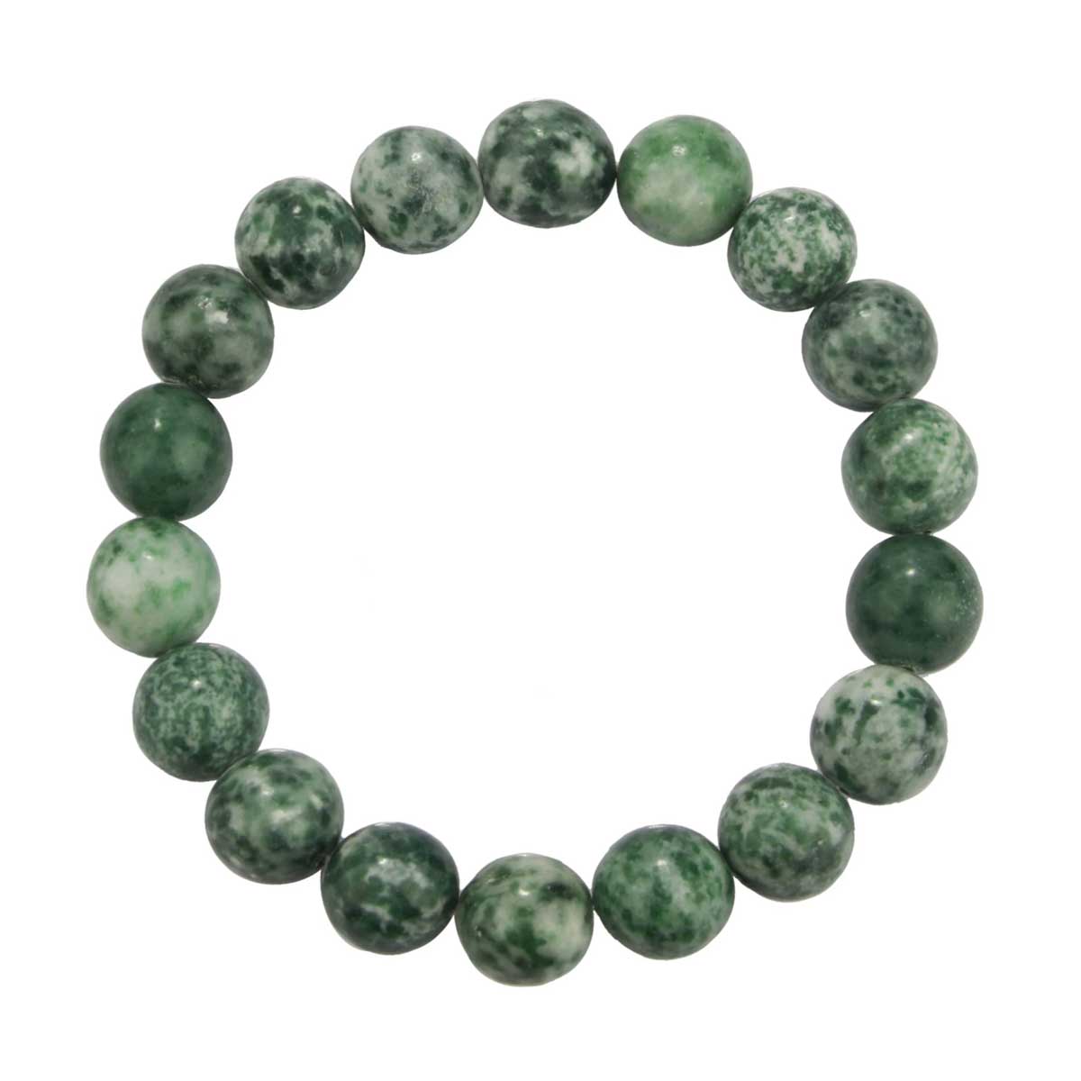 Green Spot Jasper Bracelet