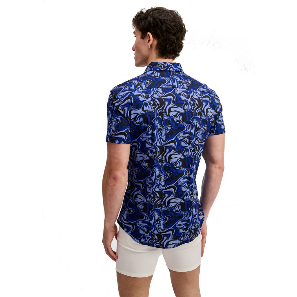 Swirls Jersey Shirt