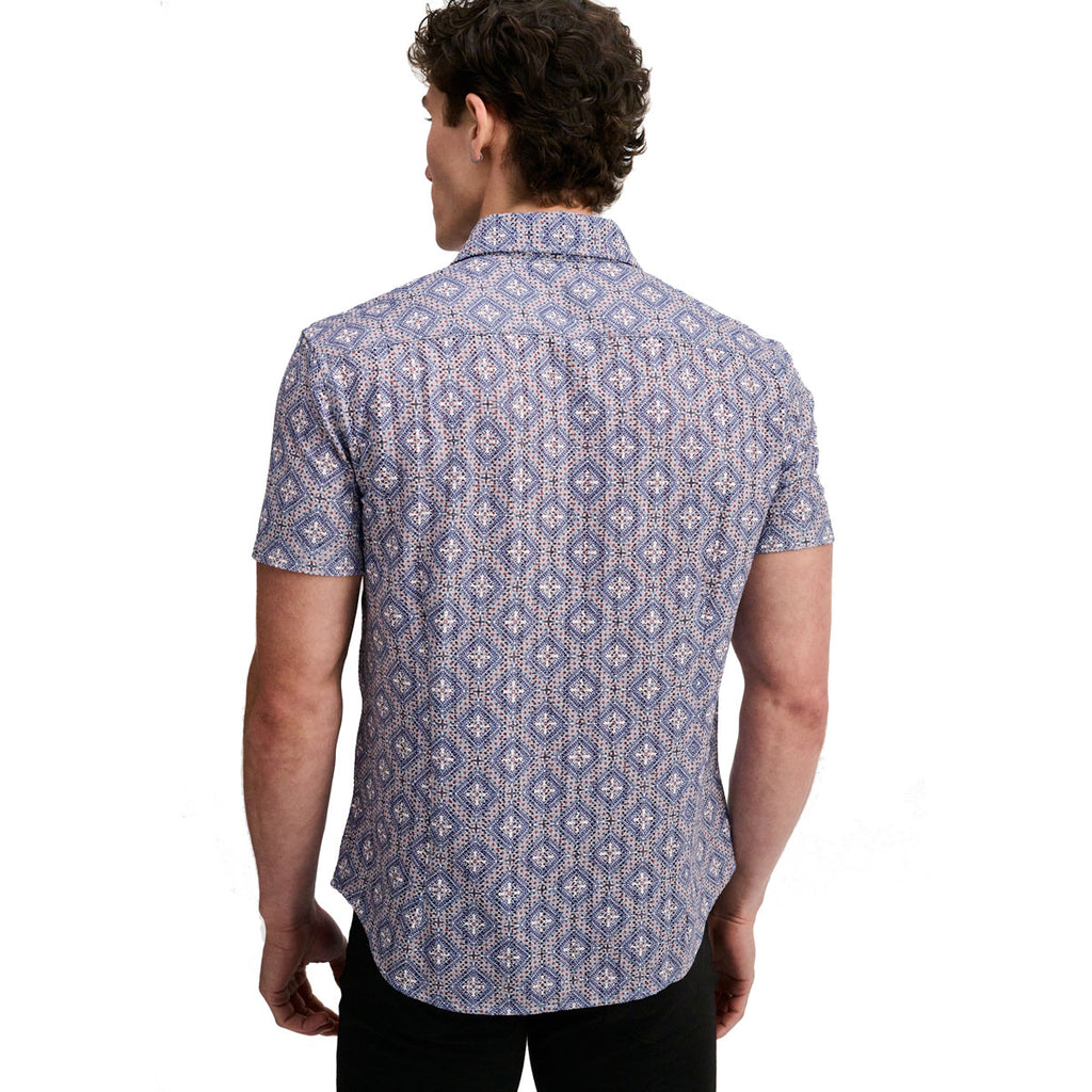Diamond Button Down Shirt