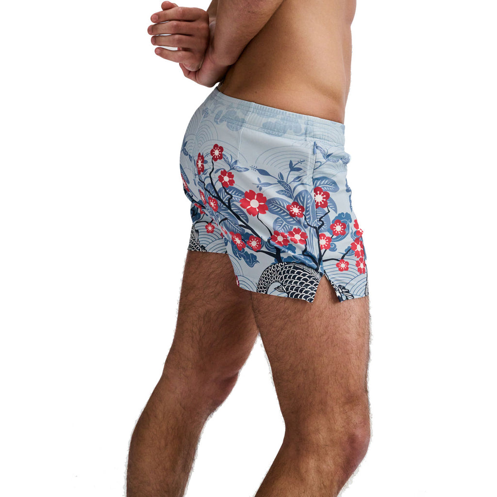 Floral Swim Shorts