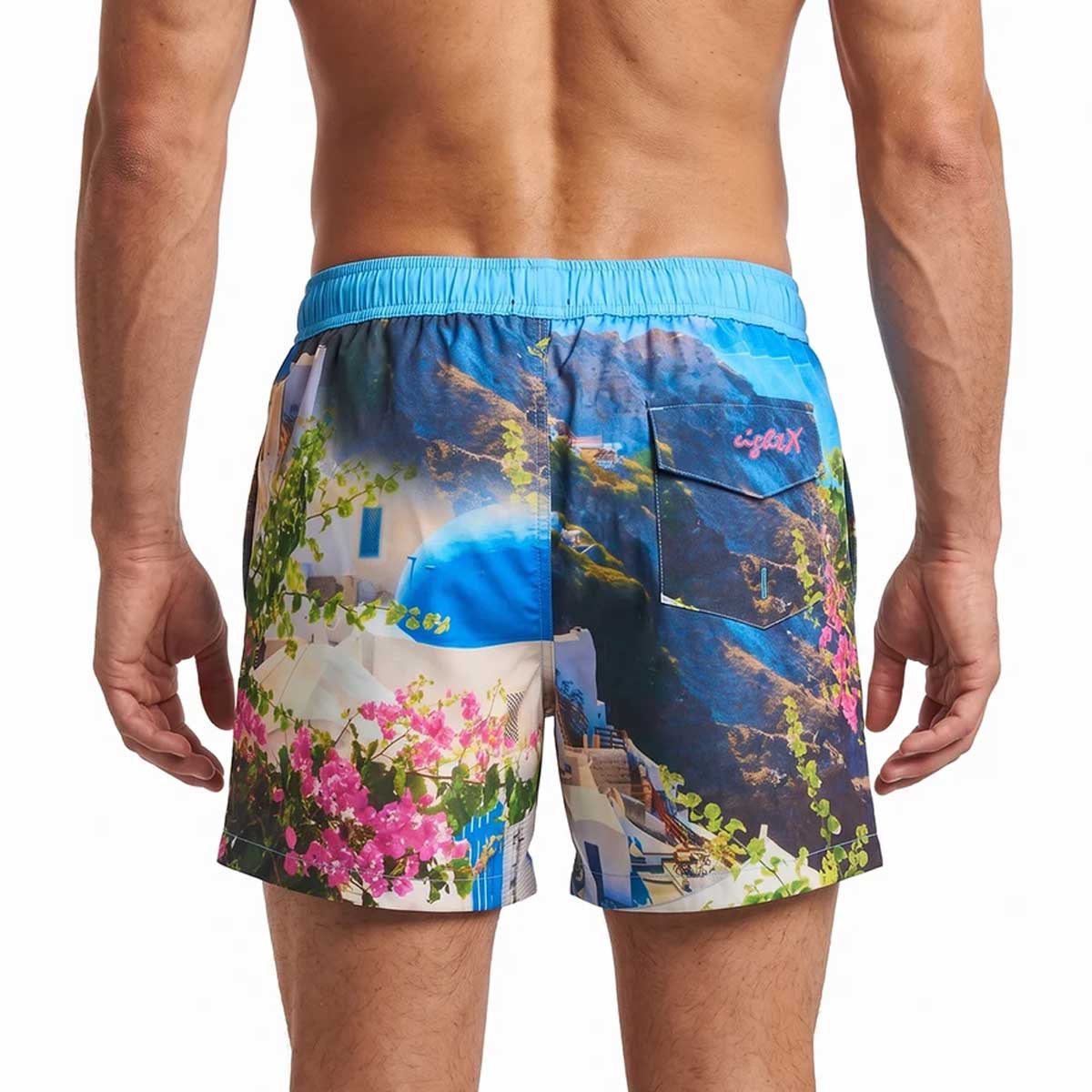 Santorini Swim Short