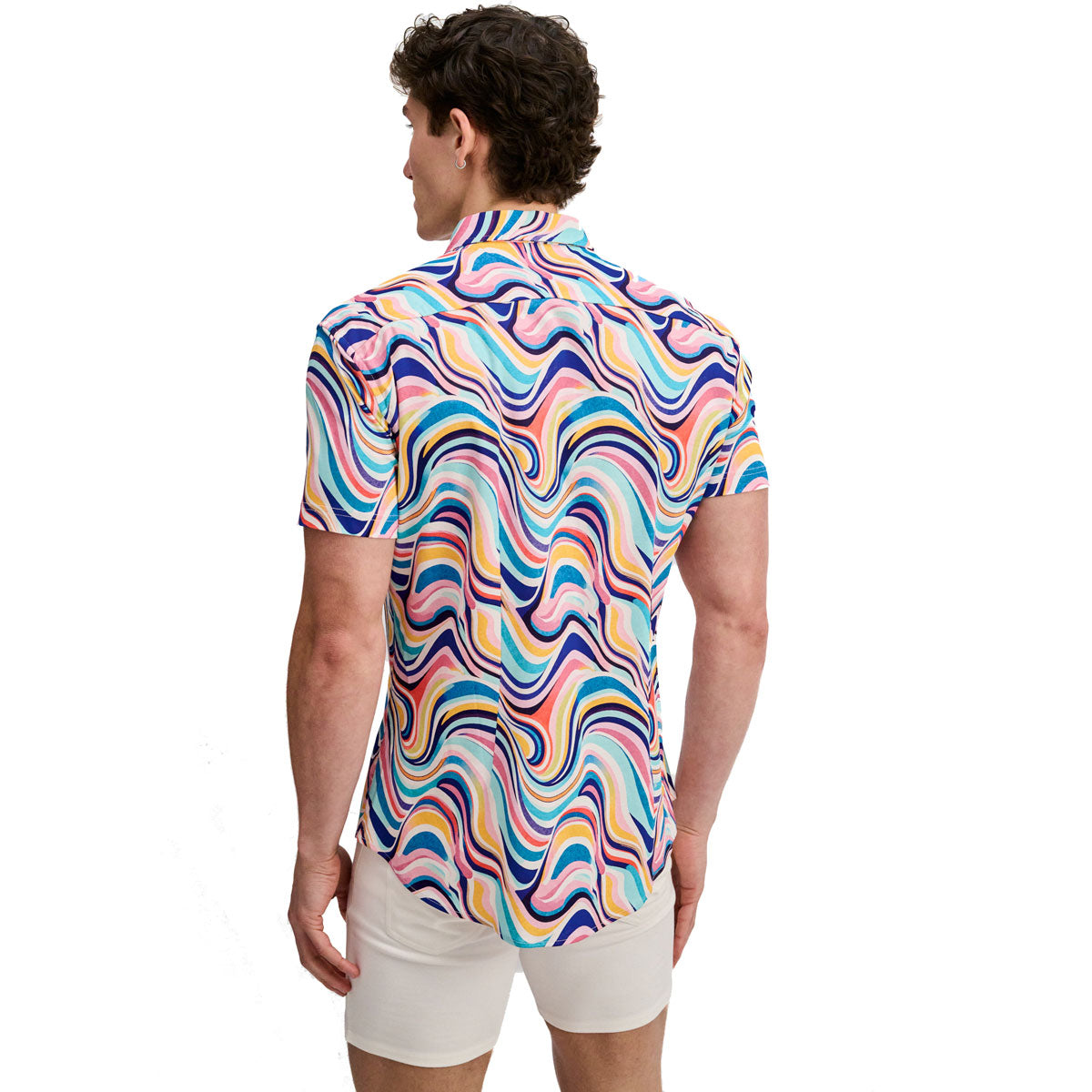 Swirls Jersey Shirt