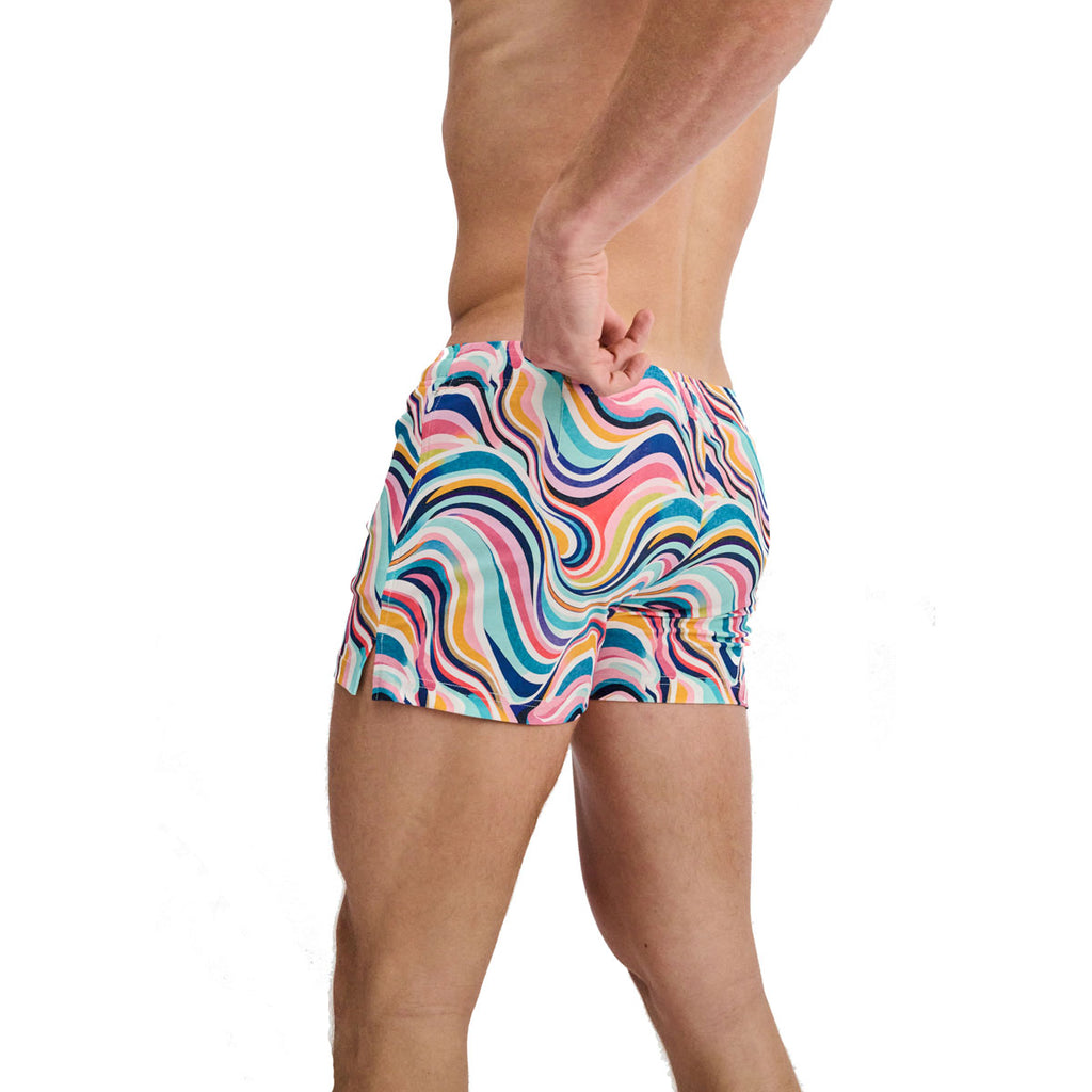 Swirls Swim Short