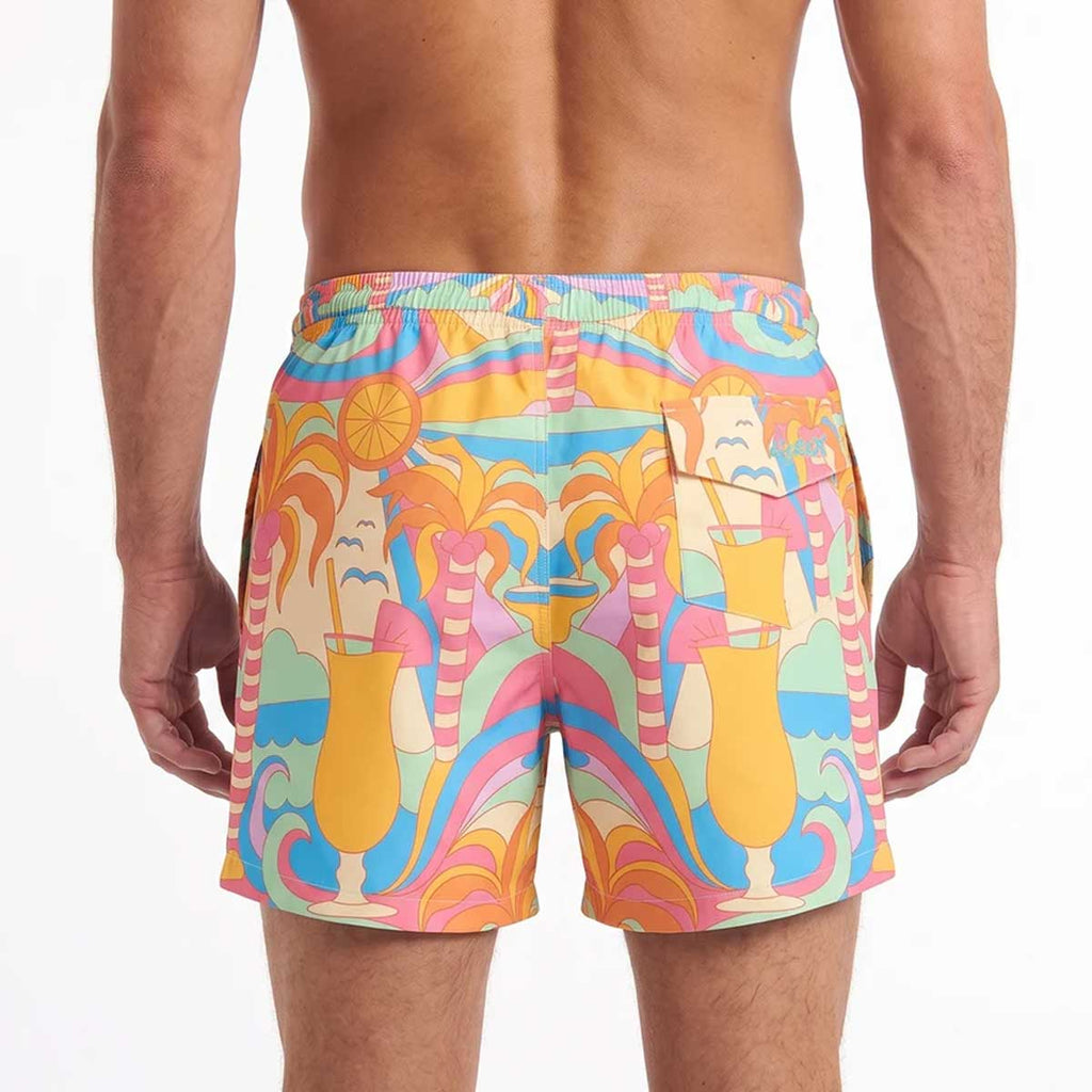 Retro Oasis Swim Short